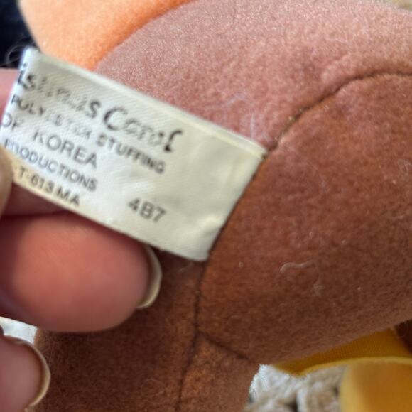 Vintage Mickey Mouse A Christmas Carol Plush Toy Collectible Series Disney 80s - Picture 5 of 9